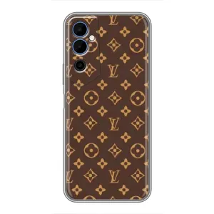 Чохли Луі Вітон для Tecno POVA Neo 2 (AlphaPrint - LOUIS VUITTON) (фон LOUIS VUITTON)