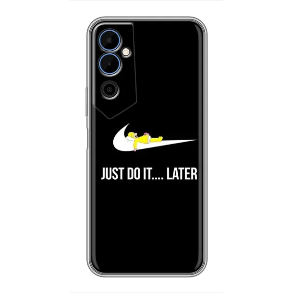 Чехол с принтом «Гомер Later» для TECNO POVA Neo 2 Чехол с принтом «Гомер Later» для TECNO POVA Neo 2