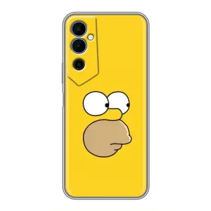 Чехол с Симпсонами для Tecno POVA Neo 2 (VPrint) (Гомер)