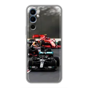 Чехол Формула1 на Tecno POVA Neo 2 (Гонка Формула 1)