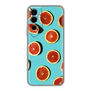 Чехлы с Фруктами для Tecno POVA Neo 2 (VPrint) (Грейпфрут)