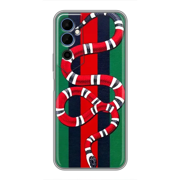 Чехол с принтом «Gucci змия» для TECNO POVA Neo 2 Чехол с принтом «Gucci змия» для TECNO POVA Neo 2