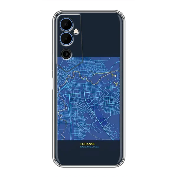Чехол с принтом «Гуганск» для TECNO POVA Neo 2