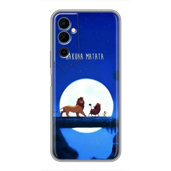 Чехол с принтом «Хакуна Матата» для TECNO POVA Neo 2 Чехол с принтом «Хакуна Матата» для TECNO POVA Neo 2