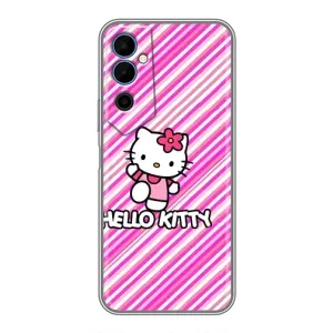 Чехол для Ребёнка на Техно Пова Нео 2 (VPrint) (Hello Kytty)