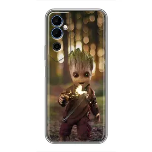 Чехол МАРВЕЛ для Техно Пова Нео 2 (AlphaPrint) (I am Groot)