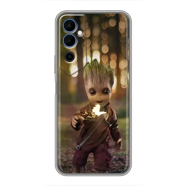 Чехол с принтом «I am Groot» для TECNO POVA Neo 2