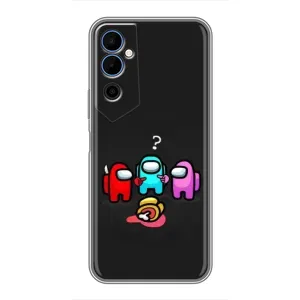 Чохли Амонг Ас для Tecno POVA Neo 2 (AlphaPrint) (Імпостер)