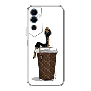 Чохли Луі Вітон для Tecno POVA Neo 2 (AlphaPrint - LOUIS VUITTON) (кава LOUIS VUITTON)