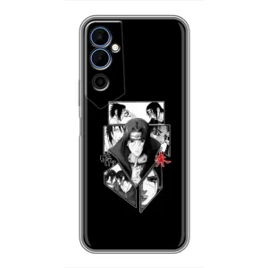 Чехлы на тему: Итачи Учиха для Tecno POVA Neo 2 (AlphaPrint) (коллаж Итачи)
