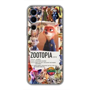 Чехол Зоотрополіс на Tecno POVA Neo 2 (Постер Зверополис)