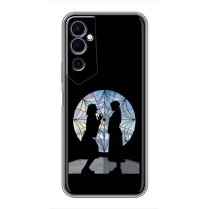 Чехлы Венсдей на Tecno POVA Neo 2 Уэнсдей (AlphaPrint) (комната Уэнздей)