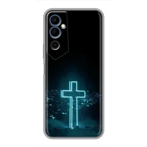 Християнські Чохли для Tecno POVA Neo 2 (AlphaPrint) (Хрест і місто)