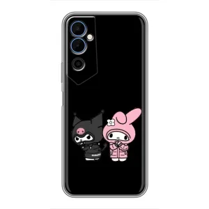 Чехол с кроликом Куроми на Tecno POVA Neo 2 (Куроми и Мелоди)