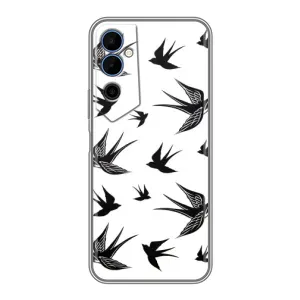 Чохол з пташками на Tecno POVA Neo 2 (VPrint)