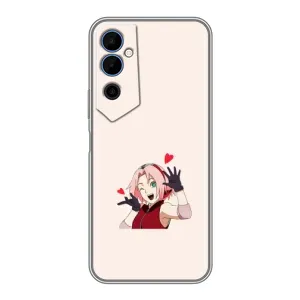 Чехлы Персонажи Аниме Наруто для Tecno POVA Neo 2 (AlphaPrint) (Лайк Сакура)