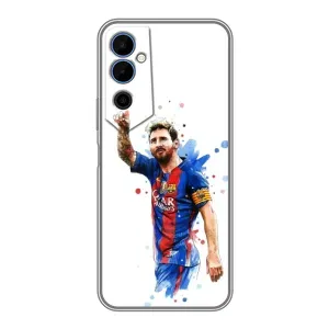 Чехлы Месси для Tecno POVA Neo 2 (AlphaPrint) (Лео Месси)