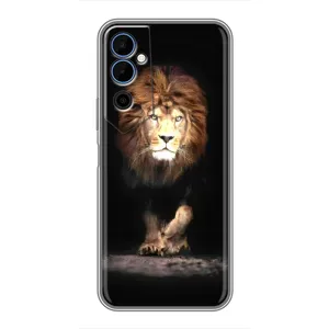 Чехол со Львом для Tecno POVA Neo 2 (VPrint) (Лев)