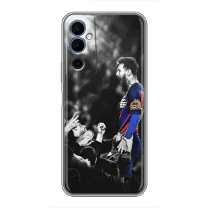 Чехлы Месси для Tecno POVA Neo 2 (AlphaPrint) (Lionel Messi)