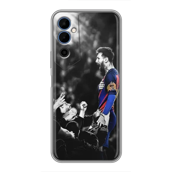 Чохол з принтом «Lionel Messi» для TECNO POVA Neo 2 Чохол з принтом «Lionel Messi» для TECNO POVA Neo 2