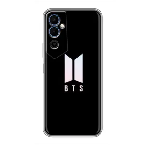Чехлы BTS для Tecno POVA Neo 2 (AlphaPrint) (Лого BTS)