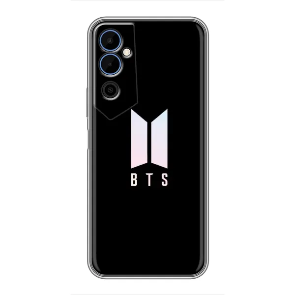 Чехол с принтом «Лого BTS» для TECNO POVA Neo 2 Чехол с принтом «Лого BTS» для TECNO POVA Neo 2