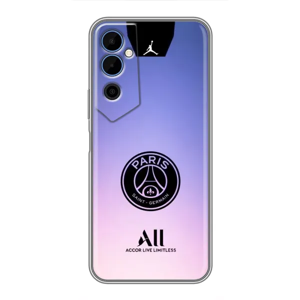 Чехол с принтом «лого PSG» для TECNO POVA Neo 2 Чехол с принтом «лого PSG» для TECNO POVA Neo 2