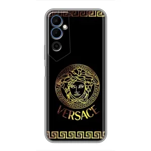 Чехлы VERSACE для Техно Пова Нео 2 (PREMIUMPrint) (Logo Versace)