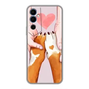 Чехлы с собаками для Tecno POVA Neo 2 (VPrint) (Любовь к собакам)
