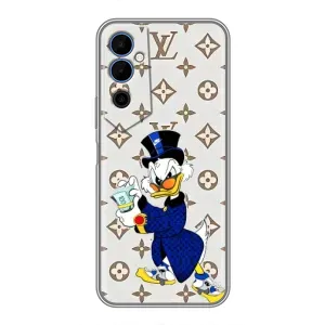 Чехли для Tecno POVA Neo 2 - Скрудж МакДак Louis Vuitton (PREMIUMPrint) (Макдак на стилі)