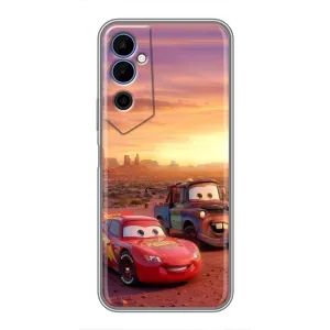 Силиконовый чехол Маквин для Tecno POVA Neo 2 (Маквин и Метр)