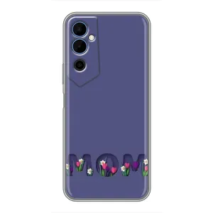 Чехлы для мамы на Tecno POVA Neo 2 (Мама в цветах)