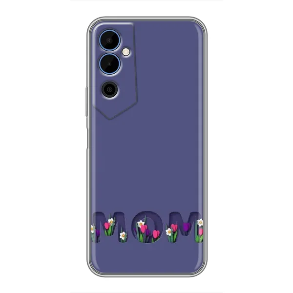 Чехол с принтом «Мама в цветах» для TECNO POVA Neo 2 Чехол с принтом «Мама в цветах» для TECNO POVA Neo 2