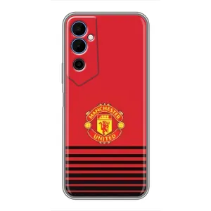 Чехол Манчестер Юнайтед для Техно Пова Нео 2 (AlphaPrint) (manchester united)