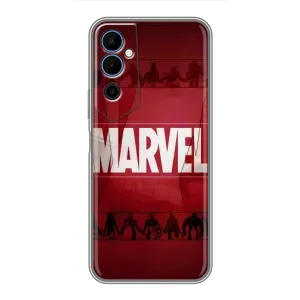 Чехол МАРВЕЛ для Техно Пова Нео 2 (AlphaPrint) (MARVEL)