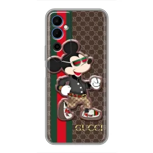 Чохли GUCCI для ТЕКНО ПОВА Нео 2 (AlphaPrint) (Маус Гуччі)
