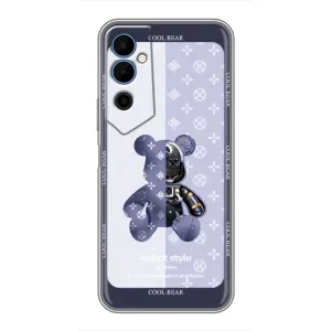Круті Чохли Луі Віттон для Tecno POVA Neo 2 (AlphaPrint) (Медведик LV)