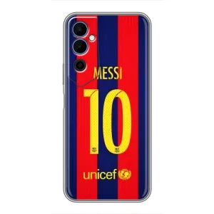 Чехлы Месси для Tecno POVA Neo 2 (AlphaPrint) (Messi Barca 10)