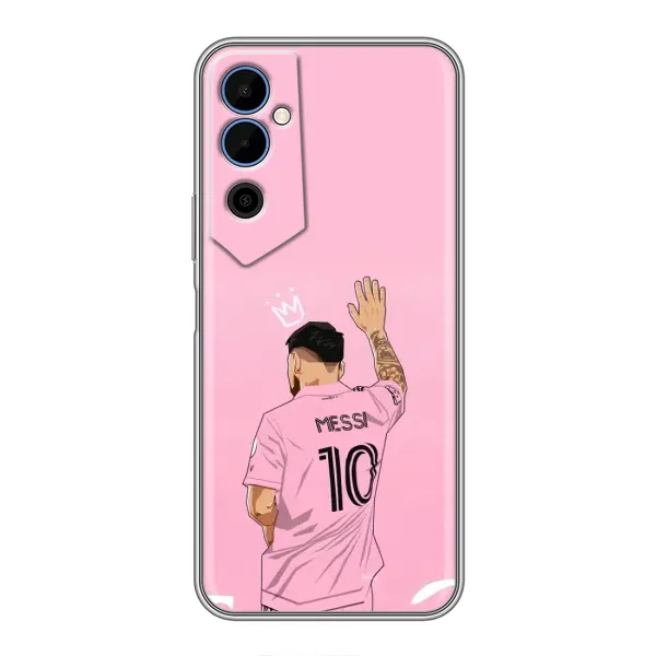 Чехол с принтом «Месси Маями» для TECNO POVA Neo 2