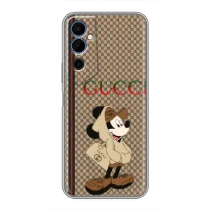 Чохли GUCCI для ТЕКНО ПОВА Нео 2 (AlphaPrint) (Mickey GUCCI)