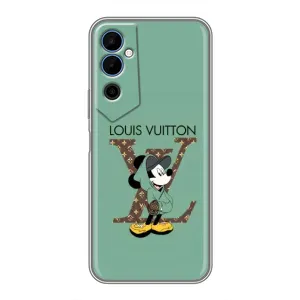 Чохли Луі Вітон для Tecno POVA Neo 2 (AlphaPrint - LOUIS VUITTON) (Міккі Маус LV)