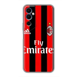 Чехлы для Tecno POVA Neo 2 (VPrint) - Футбольные клубы (Milan)