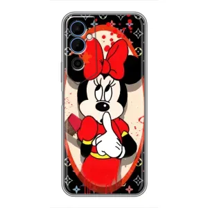 Чохол Disney Mouse Tecno POVA Neo 2 (PREMIUMPrint) (Мінні Маус ЛВ)