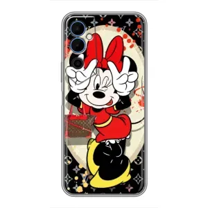Чохол Disney Mouse Tecno POVA Neo 2 (PREMIUMPrint) (Мінні peace)