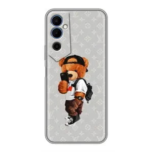 Брендновые Чехлы для Tecno POVA Neo 2 - (PREMIUMPrint) (Мишка Луи)