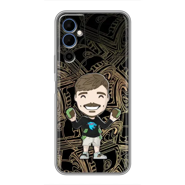 Чехол с принтом «Mister Beast» для TECNO POVA Neo 2