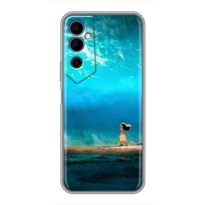 Чехол с мультфильмом Моана Tecno POVA Neo 2 (Океан Моана)