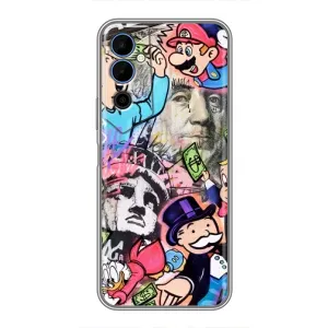 Чехлы с крутыми принтами для Tecno POVA Neo 2 - (PREMIUMPrint) (Monopoly man)