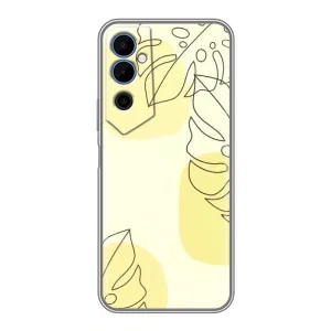 Силконовий чохол з принтом в квітах на Tecno POVA Neo 2