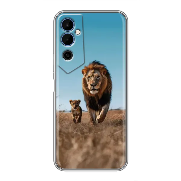 Чехол с принтом «Мусафа и Симба» для TECNO POVA Neo 2 Чехол с принтом «Мусафа и Симба» для TECNO POVA Neo 2